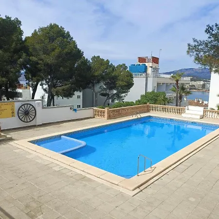 Apartment Fantastic 2 Bedrooms With Sea View Santa Ponsa