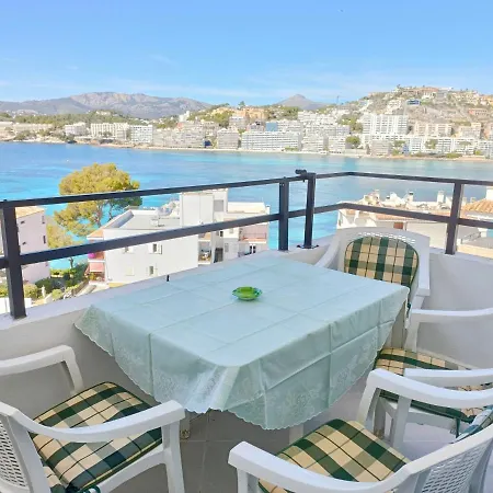 Apartment Fantastic 2 Bedrooms With Sea View Santa Ponsa