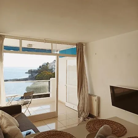 Piso Primera Linea En Frente Al Mar Apartamento Santa Ponsa