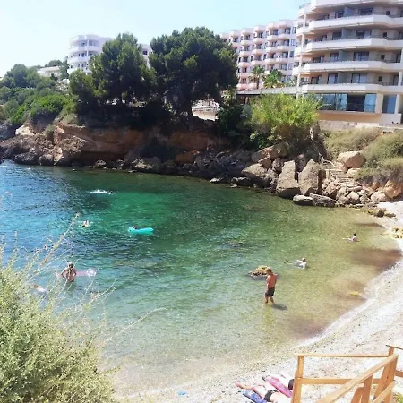With A Great Sea View In The Location Of Apartment Santa Ponsa