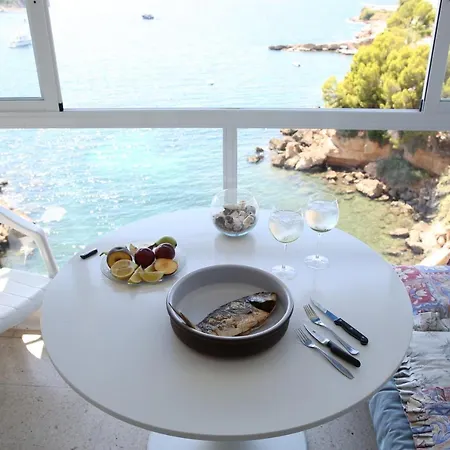 With A Great Sea View In The Location Of Santa Ponsa